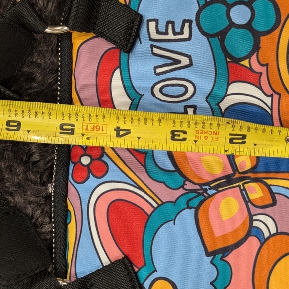 Brighton POWER OF LOVE  Crossbody Belt Bag Purse - Picture 8 of 10